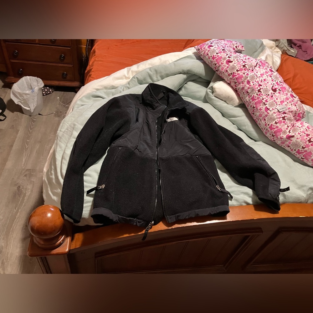 The North Face child's large Black  Jacket